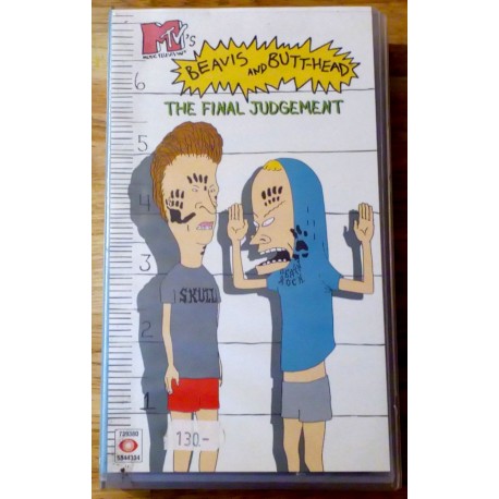 Beavis and Butthead: The Final Judgement (VHS)