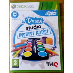 Xbox 360: uDraw Studio - Instant Artist (THQ)