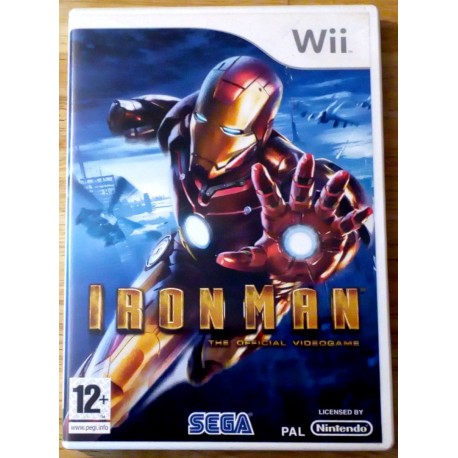 Nintendo Wii: Iron Man - The Official Videogame (SEGA)