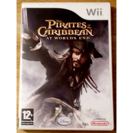 Nintendo Wii: Pirates of the Caribbean - At World's End (Disney)