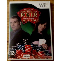 Nintendo Wii: World Championship Poker Featuring Howard Lederer: All In (505 Games)