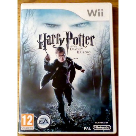 Nintendo Wii: Harry Potter and The Deathly Hallows - Part 1 (EA Games)