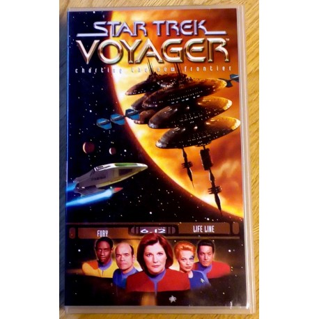 Star Trek Voyager 6.12 (VHS)
