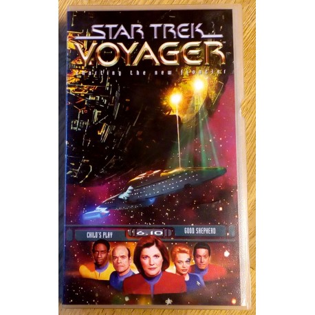 Star Trek Voyager 6.10 (VHS)