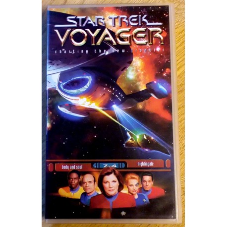 Star Trek Voyager 7.4 (VHS)