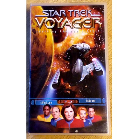 Star Trek Voyager 7.3 (VHS)