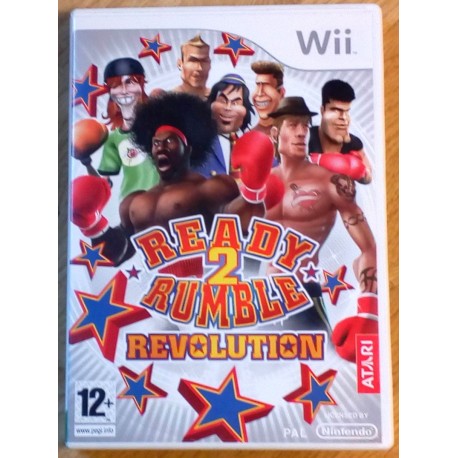 Nintendo Wii: Ready 2 Rumble Revolution (Atari)