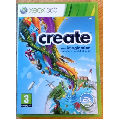 Xbox 360: Create - Your imagination unlocks a world of play (EA Games)