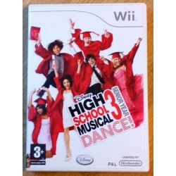 Nintendo Wii: High School Musical 3 - Senior Year Dance! (Disney)