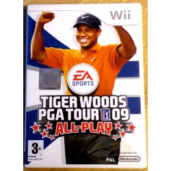 Nintendo Wii: Tiger Woods PGA Tour 09 All-Play (EA Sports)