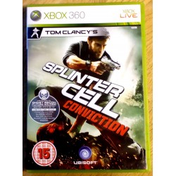 Xbox 360: Splinter Cell Conviction (Ubisoft)