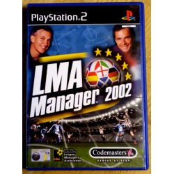 LMA Manager 2002 (Codemasters)