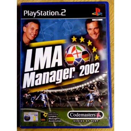 LMA Manager 2002 (Codemasters)