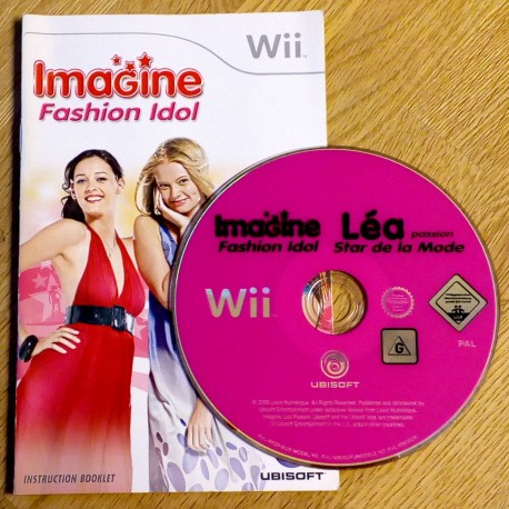 Nintendo Wii: Imagine Fashion Idol (Ubisoft)