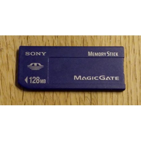 Sony PSP: MagicGate Memory Stick 128 MB