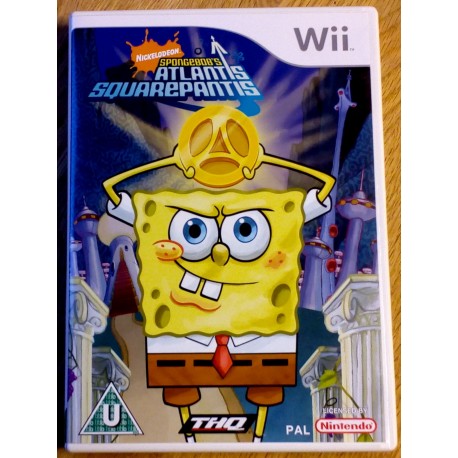 Nintendo Wii: Spongebob's Atlantis Squarepants (THQ)