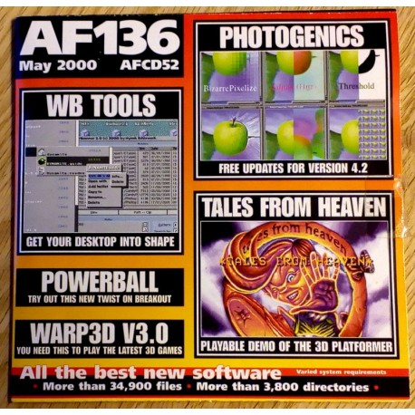 Amiga Format: AFCD 52 - May 2000