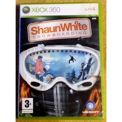 Xbox 360: Shaun White Snowboarding (Ubisoft)