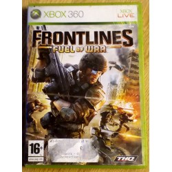 Xbox 360: Frontlines - Fuel of War (THQ)