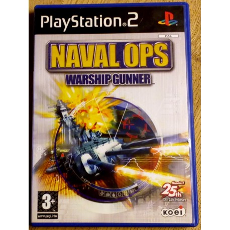 Naval Ops: Warship Gunner (Koei)