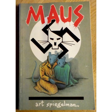 Art Spiegelman: MAUS - 1. opplag
