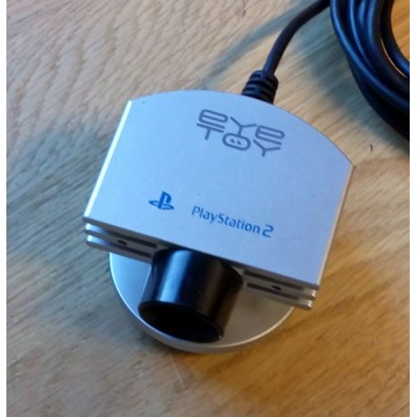 EyeToy kamera (sølv) til Playstation 2