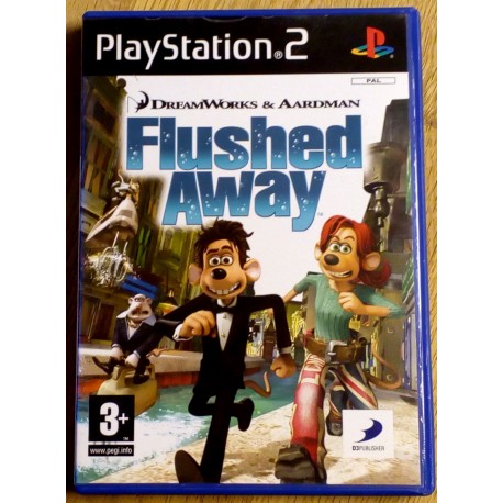 Flushed Away (D3Publisher / DreamWorks & Aardman)