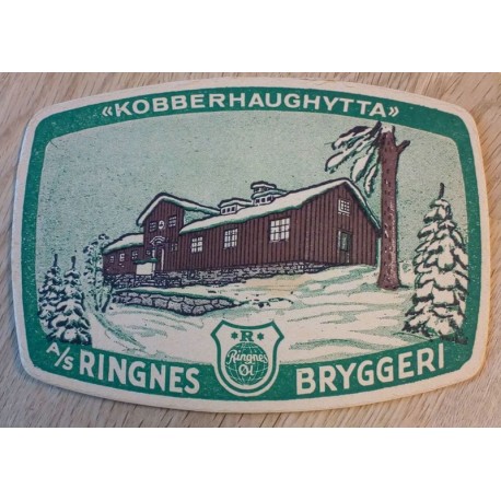 Ølbrikker: Ringnes Bryggeri - Kobberhaughytta