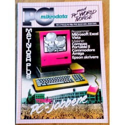 PC Mikrodata: 1986 - Nr. 5 - PC-jobbene