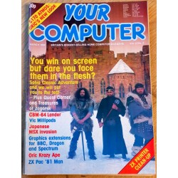 Your Computer: 1984 - March - You win on screen but dare you face them in the flash?