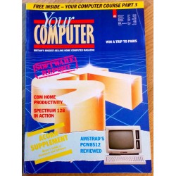 Your Computer: 1986 - May - CBM Home Productivity