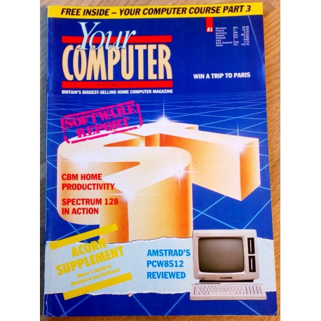 Your Computer: 1986 - May - CBM Home Productivity