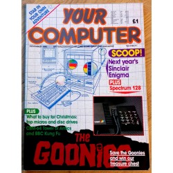 Your Computer: 1985 - November - The Goonies