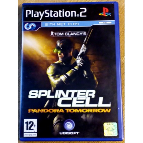 Splinter Cell Pandora Tomorrow (Ubisoft)