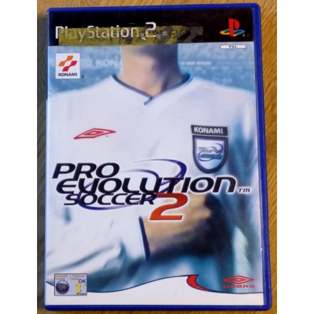 Pro Evolution Soccer 2 (Konami)