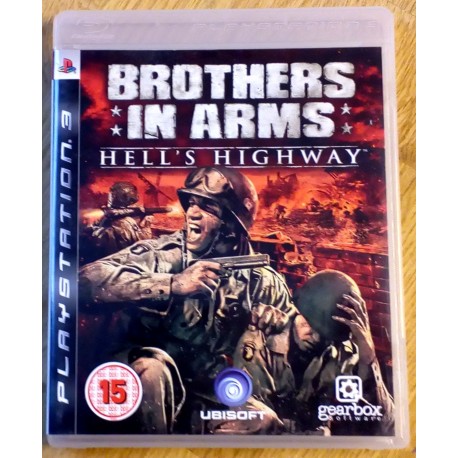 Playstation 3: Brothers in Arms - Hell's Highway (Ubisoft)