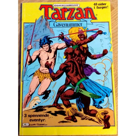 Tarzan Gavenummer 1985 (album)