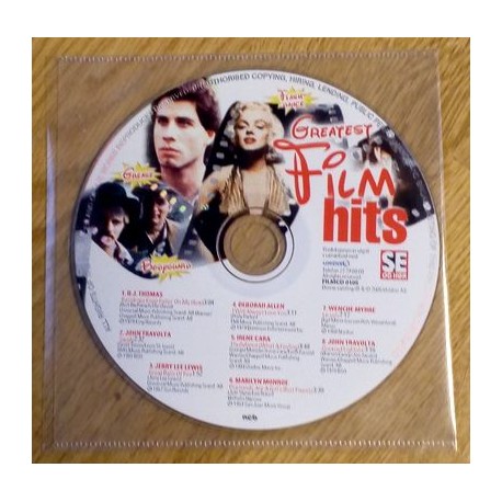 Greats Film Hits fra Se og Hør (CD)