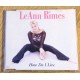 LeAnn Rimes: How Do I Live (CD)