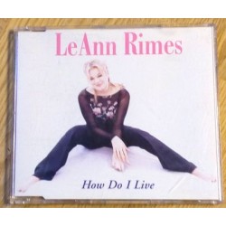 LeAnn Rimes: How Do I Live (CD)