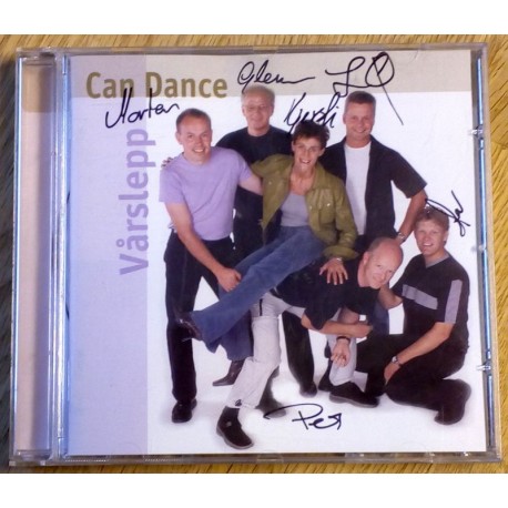 Can Dance: Vårslepp - Signert! (CD)