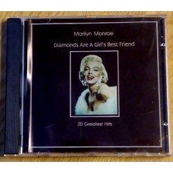 Marilyn Monroe: Diamonds Are A Girl's Best Friend - 20 Greatest Hits (CD)