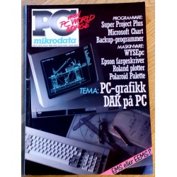 PC Mikrodata: 1986 - Nr. 9 - PC-grafikk