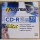 eProformance - CD-R - 80 Min - 700 MB - 10 Pack