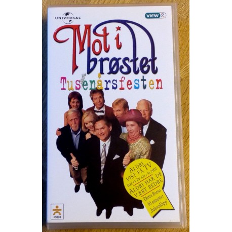 Mot i Brøstet: Tusenårsfesten (VHS)