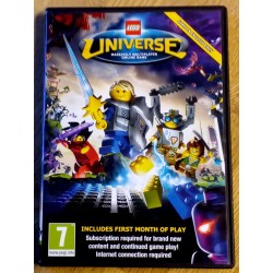 LEGO Universe - Massively Multiplayer Online Game