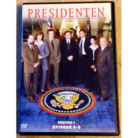 Presidenten: Sesong 1 - Episode 5-8 (DVD)