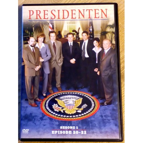 Presidenten: Sesong 1 - Episode 20-22 (DVD)