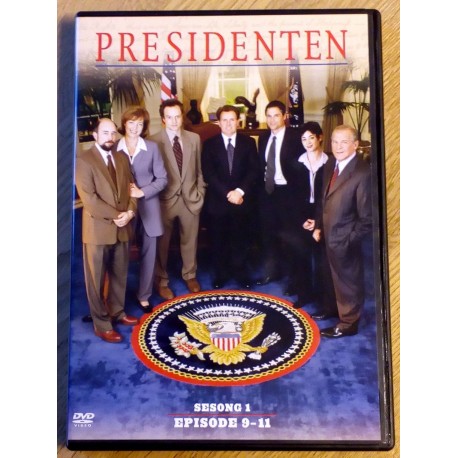 Presidenten: Sesong 1 - Episode 9-11 (DVD)
