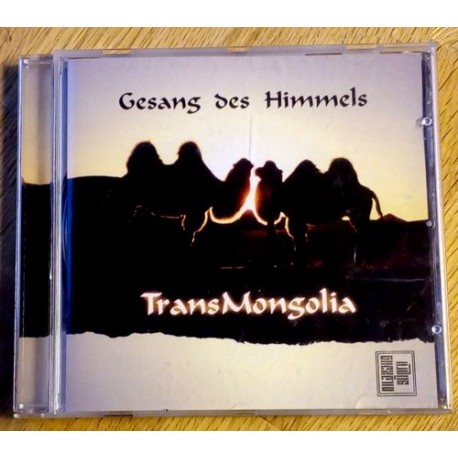 TransMongolia: Gesang des Himmels (CD)